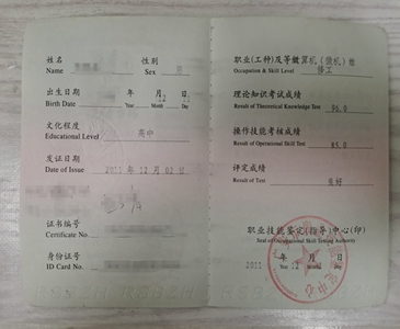 四川专业叉车资格证书培训哪有